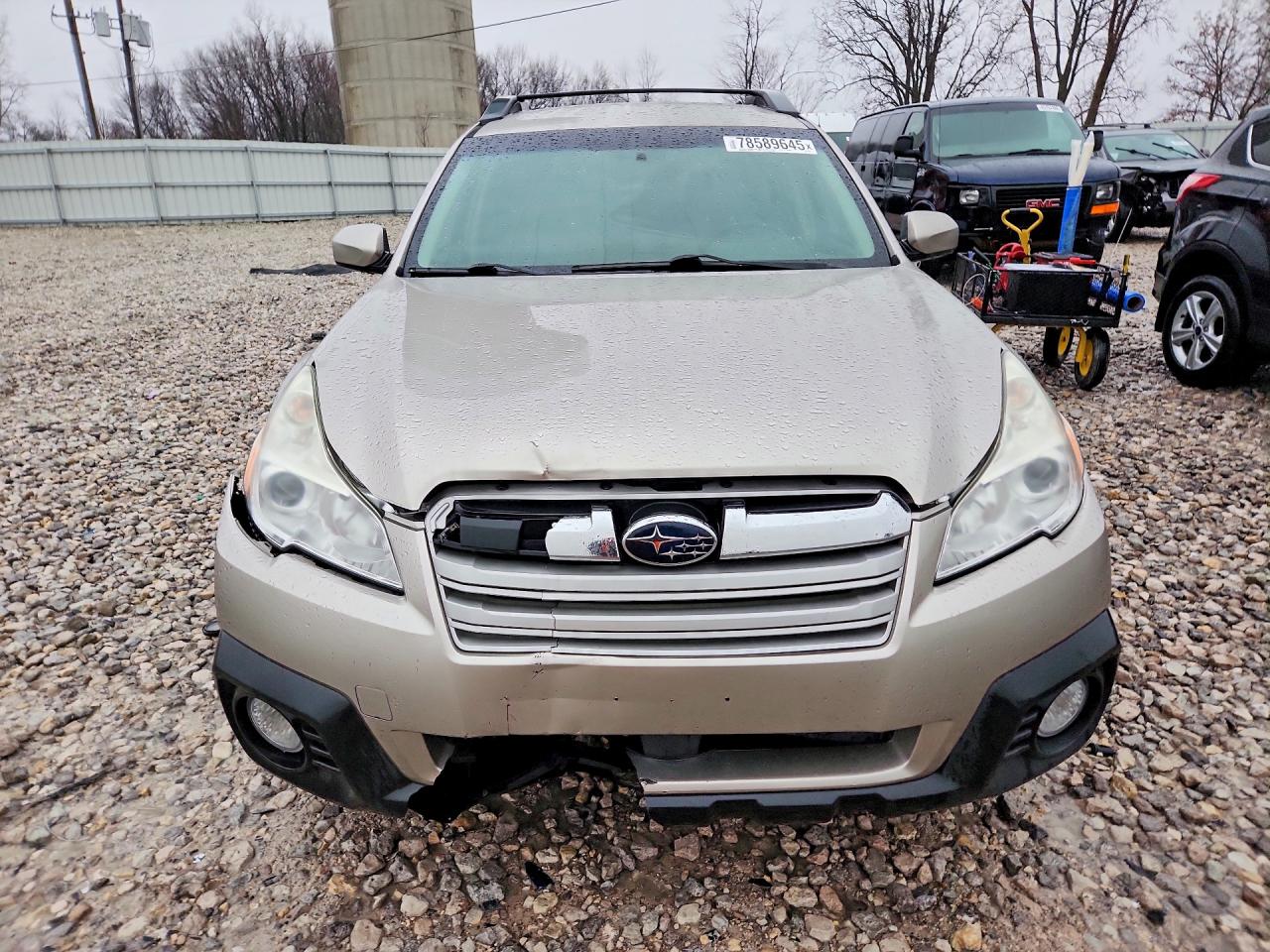 2014 SUBARU OUTBACK 2.5I PREMIUM photo 5