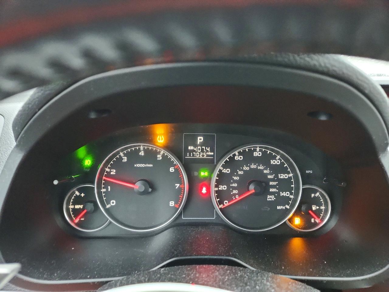 2014 SUBARU OUTBACK 2.5I PREMIUM photo 9