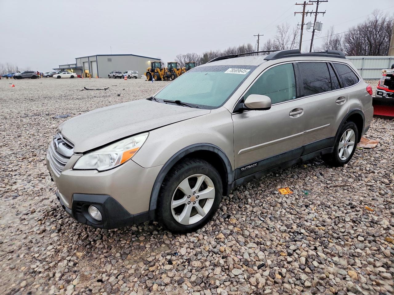 2014 SUBARU OUTBACK