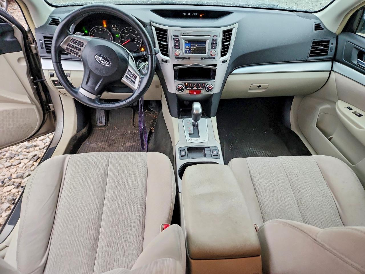 2014 SUBARU OUTBACK 2.5I PREMIUM photo 8