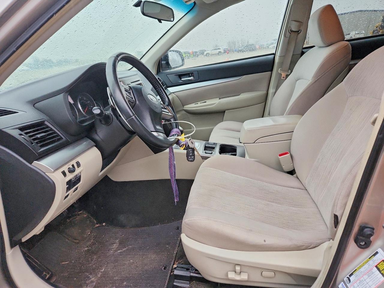 2014 SUBARU OUTBACK 2.5I PREMIUM photo 7