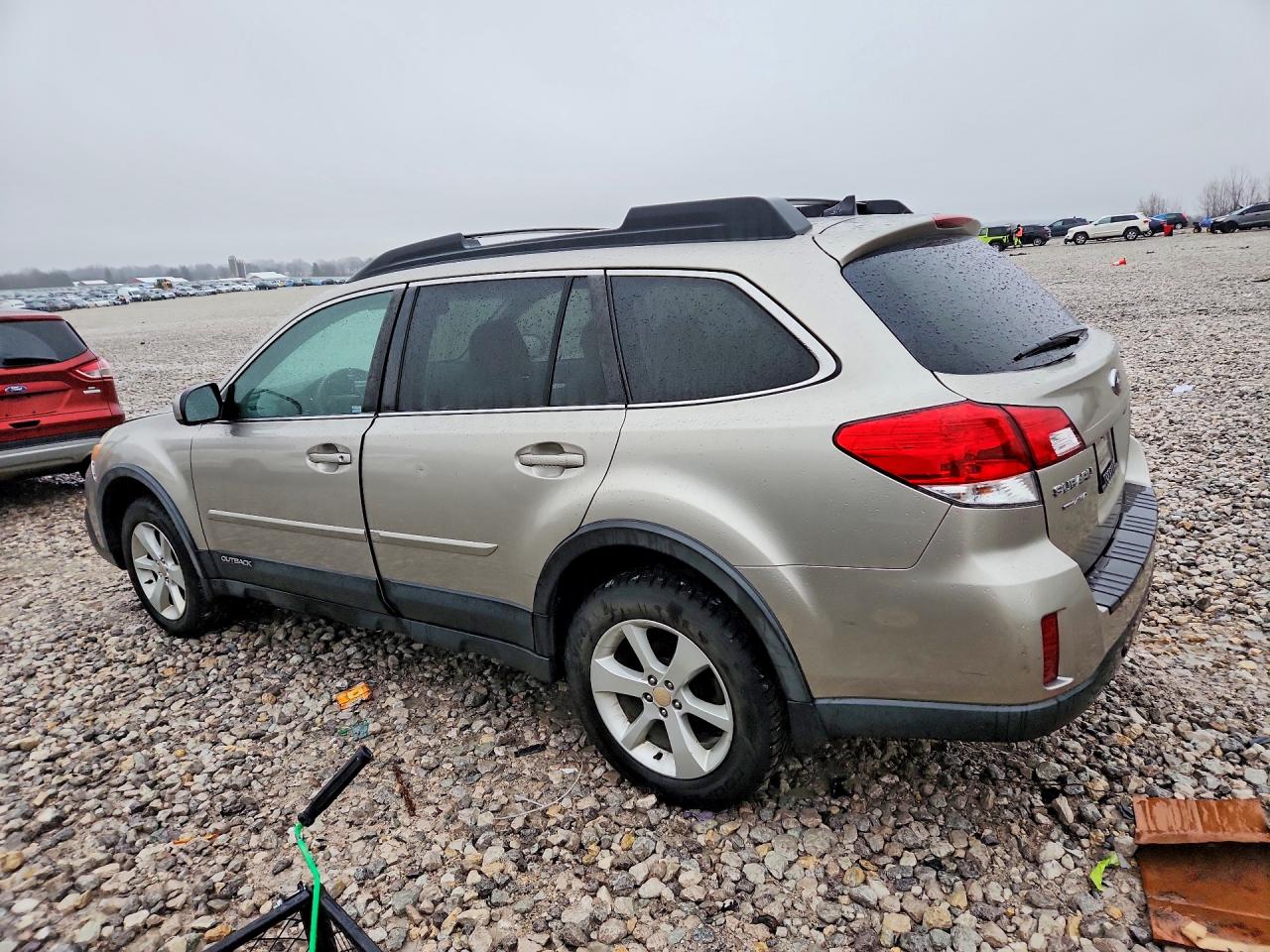 2014 SUBARU OUTBACK 2.5I PREMIUM photo 2