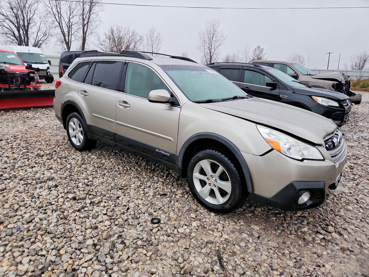 2014 SUBARU OUTBACK 2.5I PREMIUM photo 4