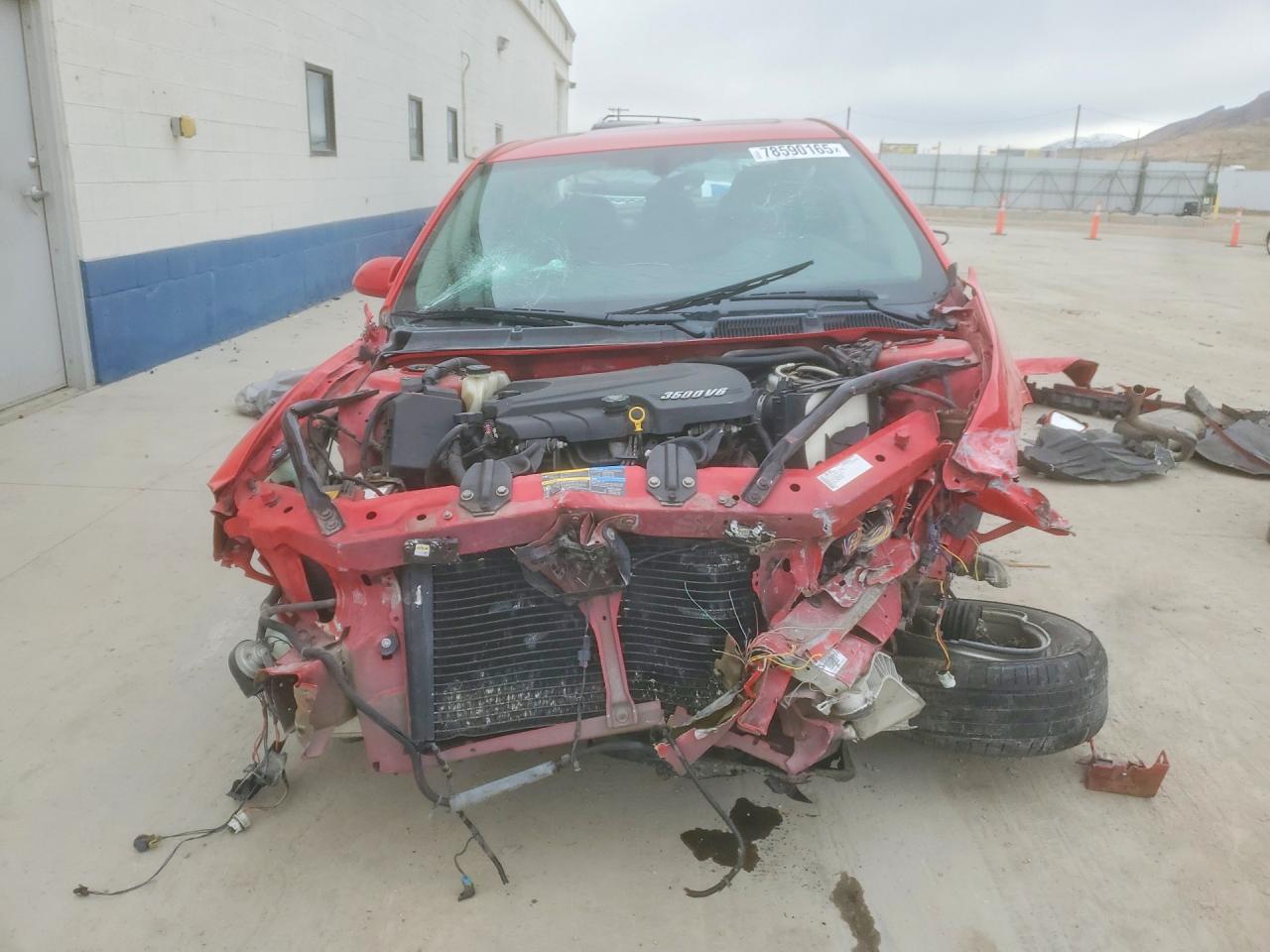 2009 CHEVROLET IMPALA 1LT photo 9
