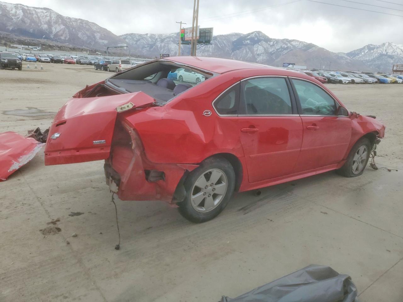 2009 CHEVROLET IMPALA 1LT photo 5