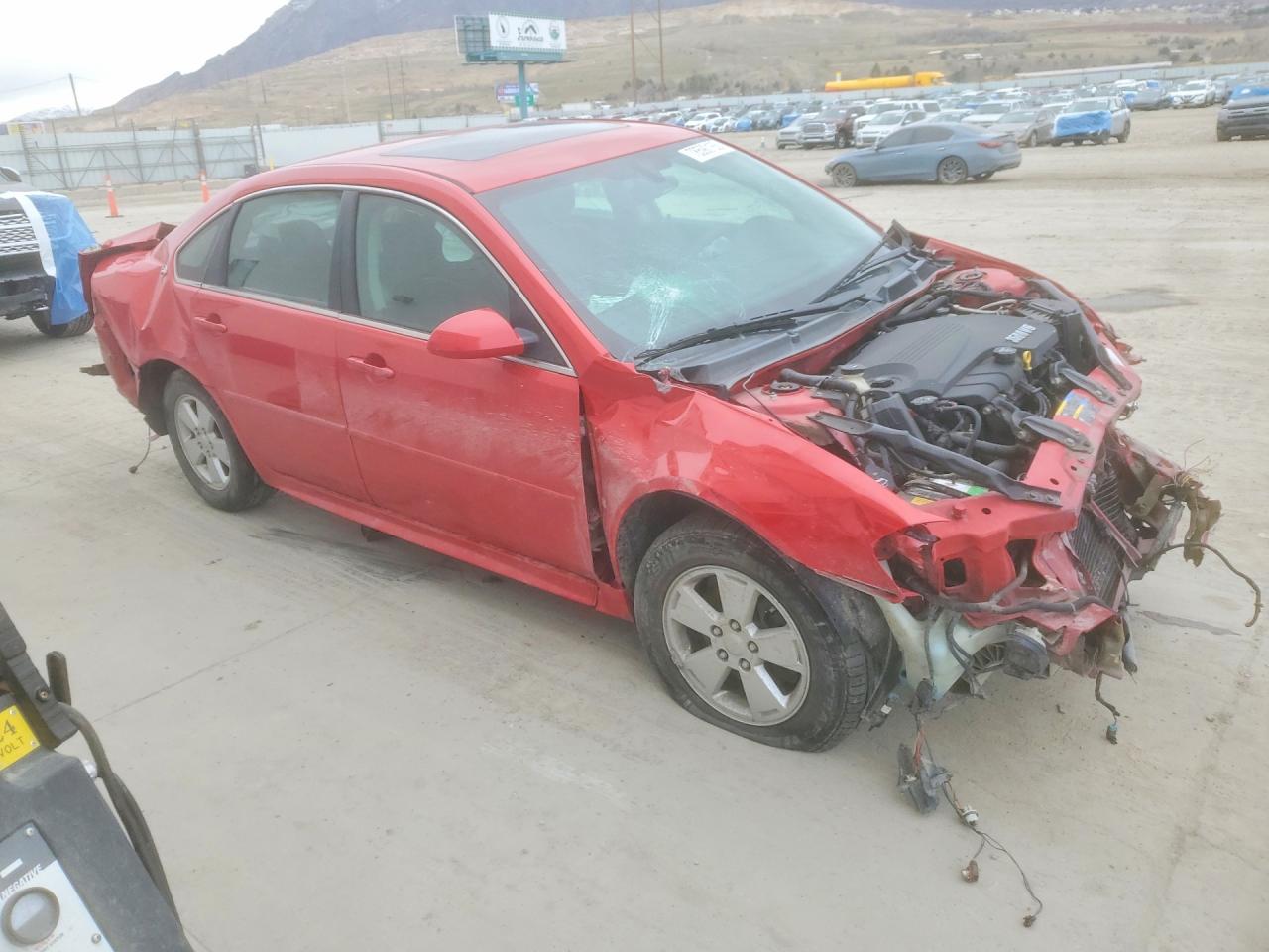 2009 CHEVROLET IMPALA 1LT photo 7
