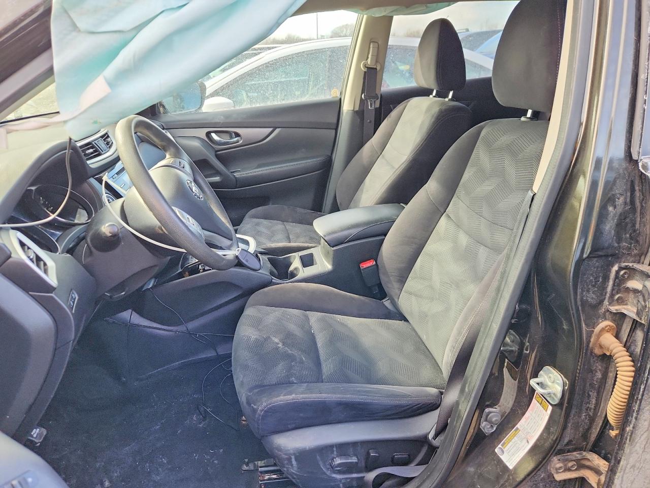 2016 NISSAN ROGUE S photo 7