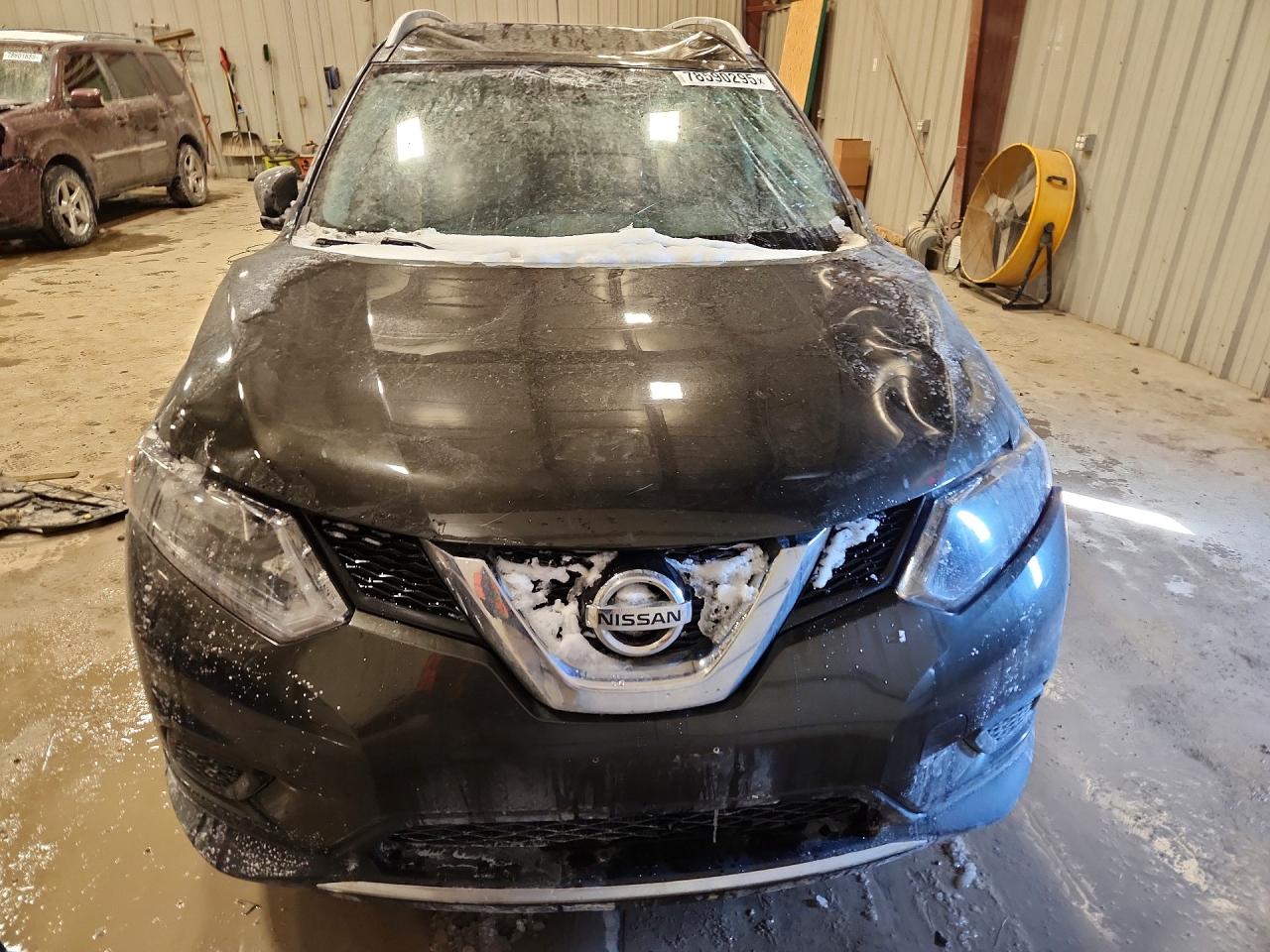 2016 NISSAN ROGUE S photo 5