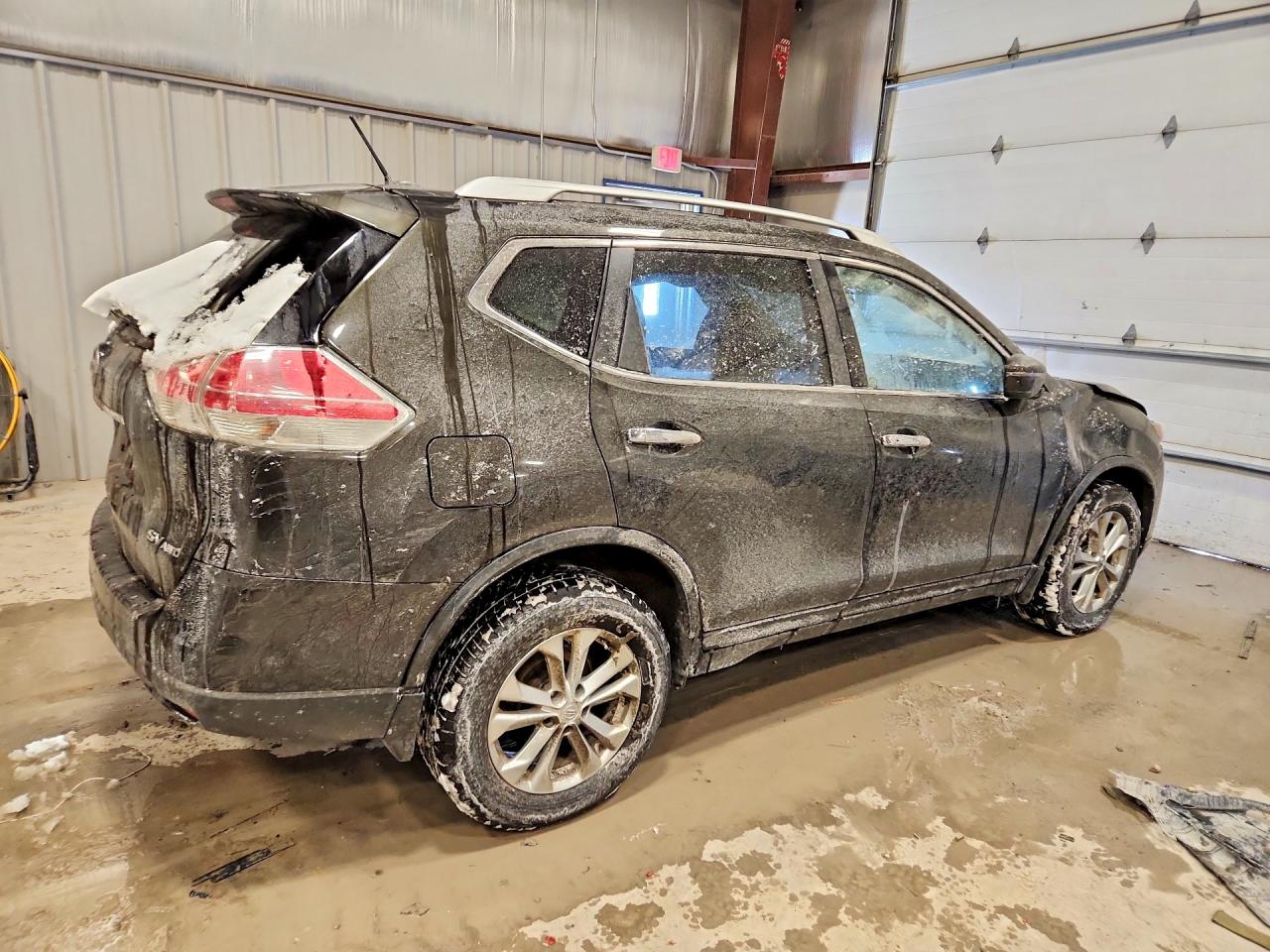 2016 NISSAN ROGUE S photo 3