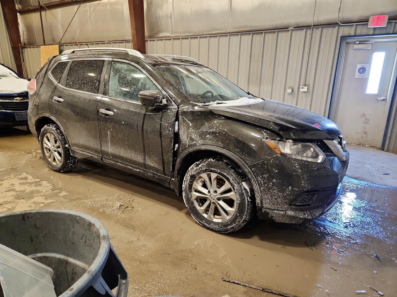 2016 NISSAN ROGUE S photo 4