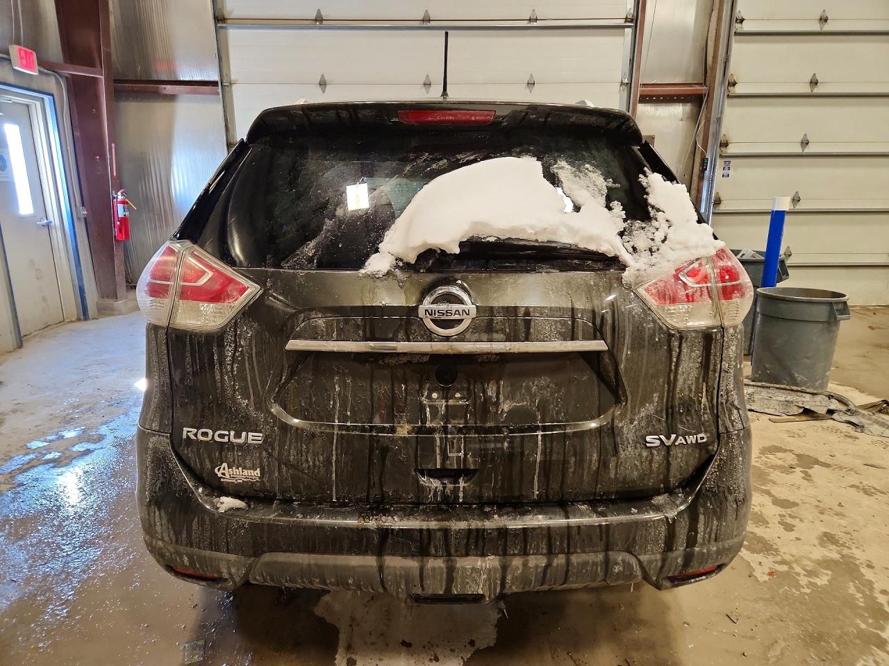 2016 NISSAN ROGUE S photo 6