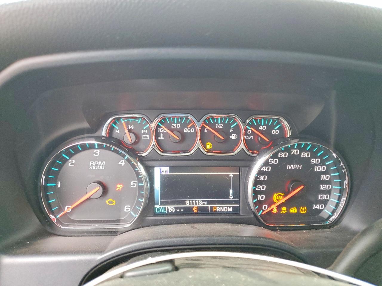 2016 CHEVROLET SILVERADO K1500 LT photo 9