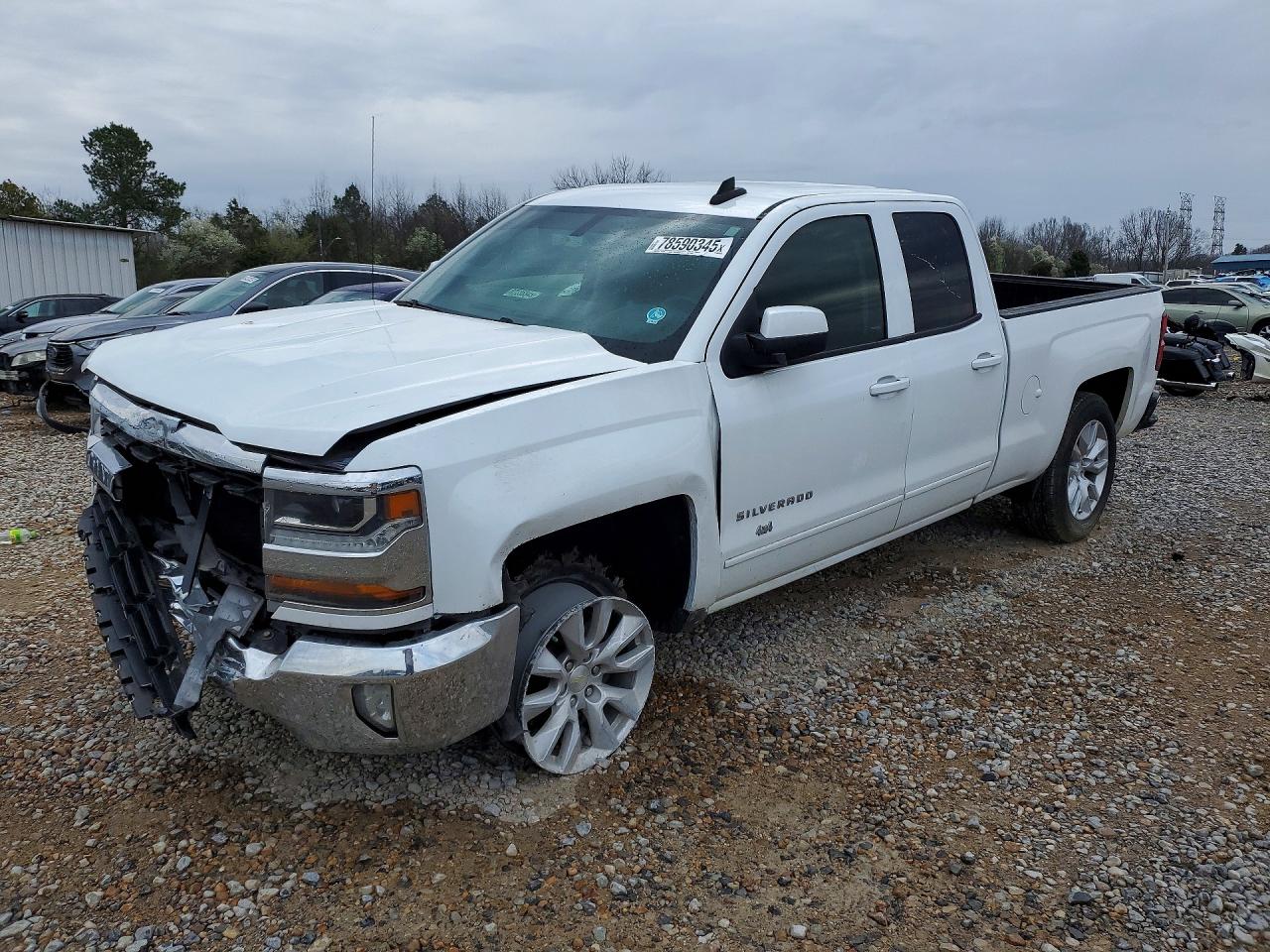 2016 CHEVROLET SILVERADO