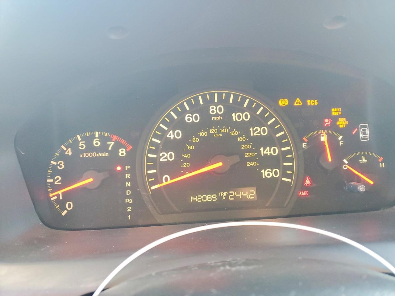 2003 HONDA ACCORD EX photo 9