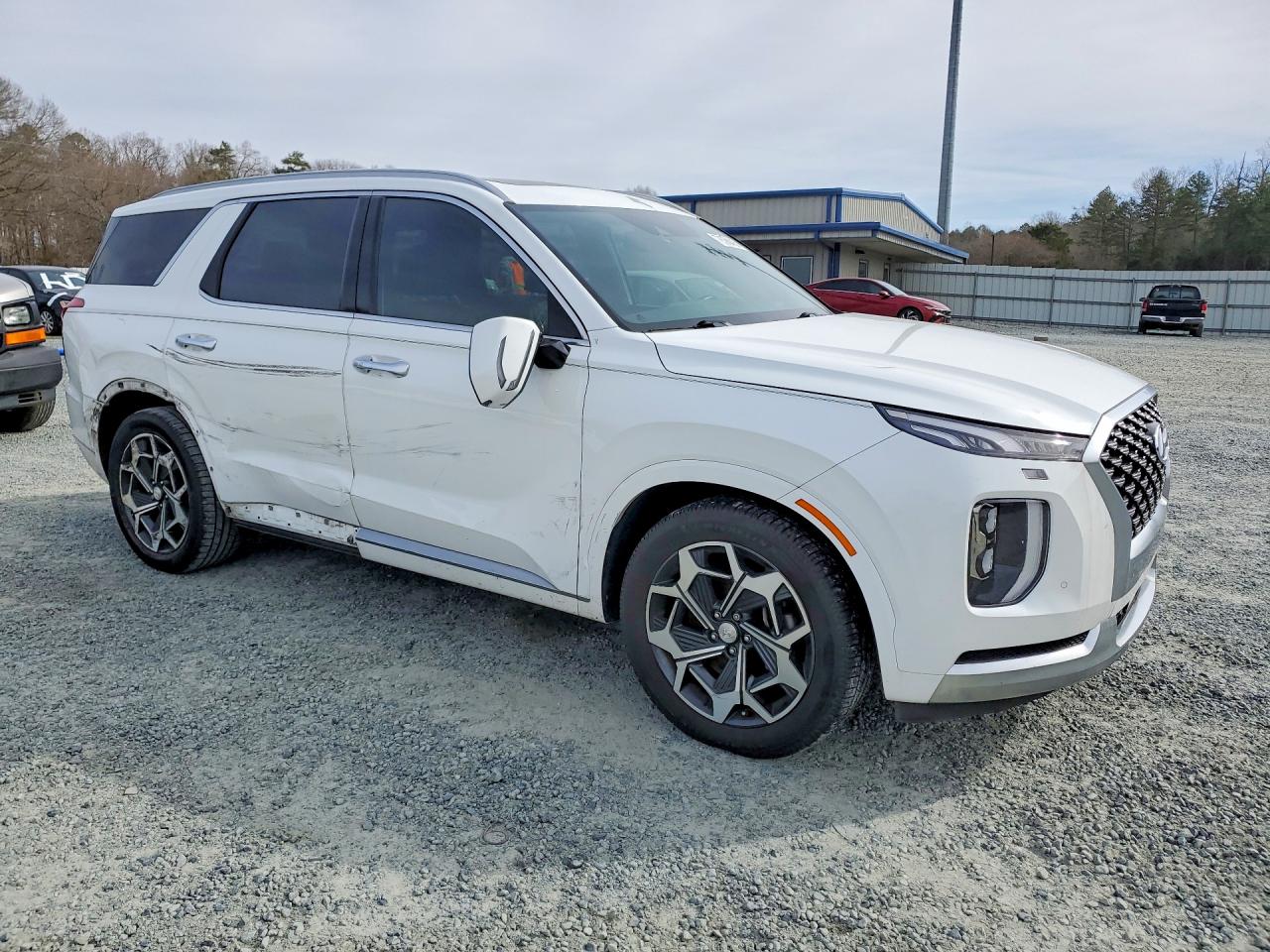 2022 HYUNDAI PALISADE CALLIGRAPHY photo 7