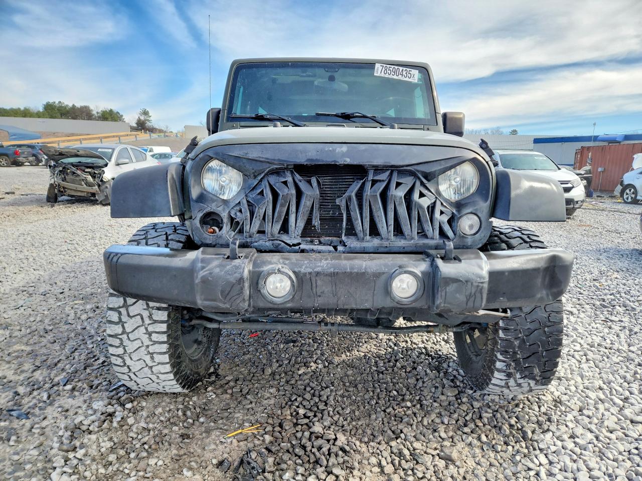 2015 JEEP WRANGLER UNLIMITED SPORT photo 9