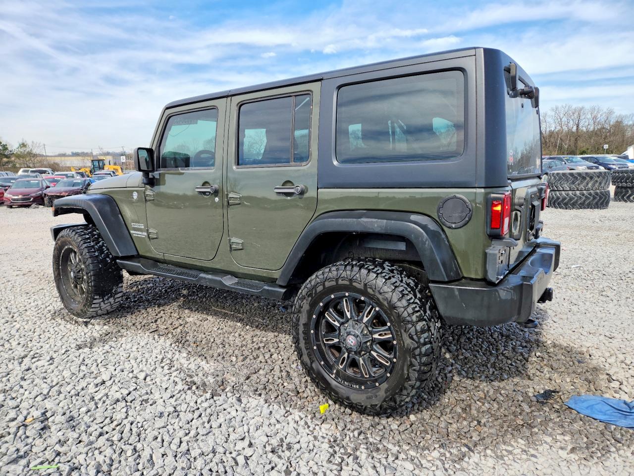 2015 JEEP WRANGLER UNLIMITED SPORT photo 3