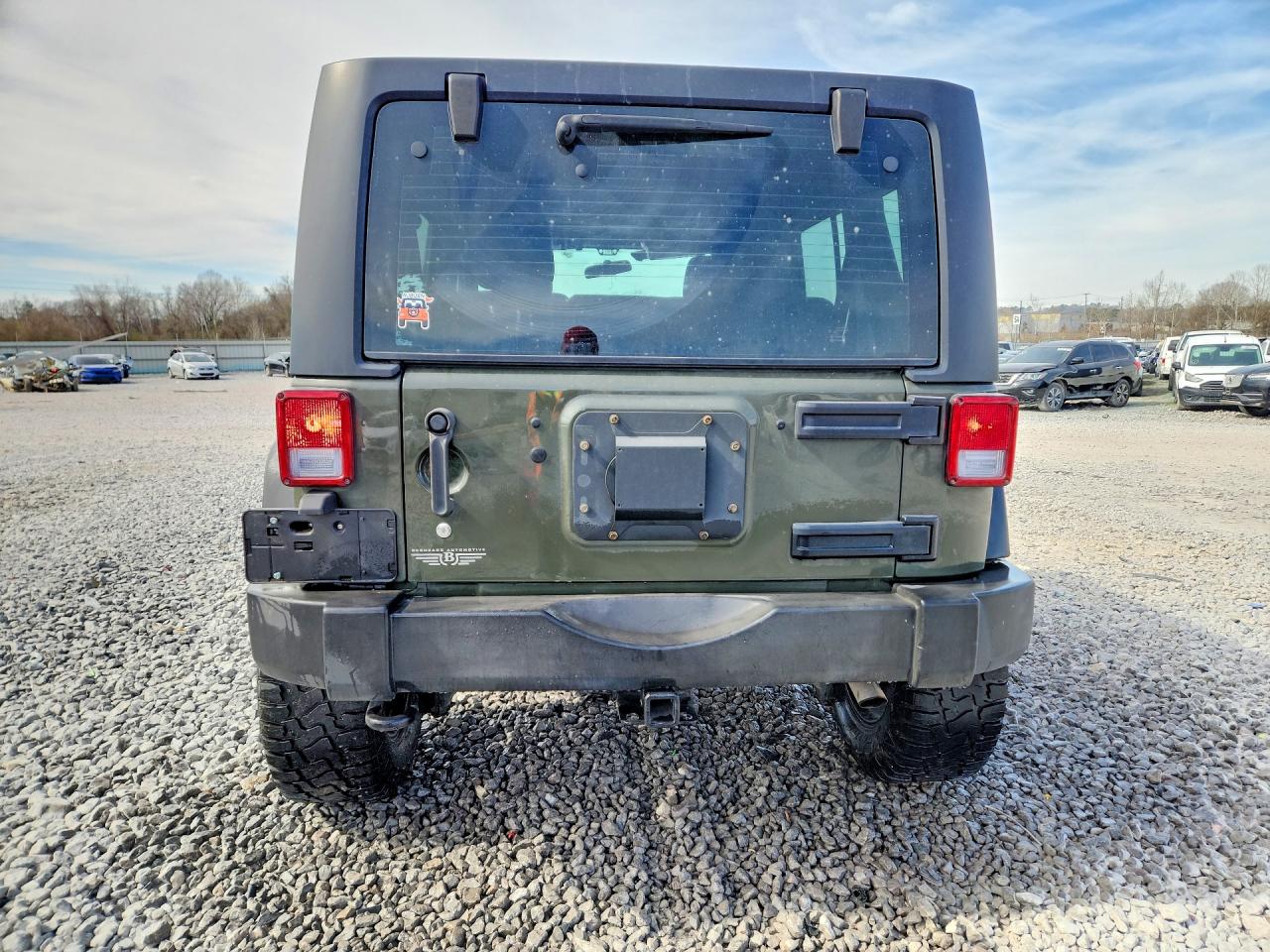 2015 JEEP WRANGLER UNLIMITED SPORT photo 11