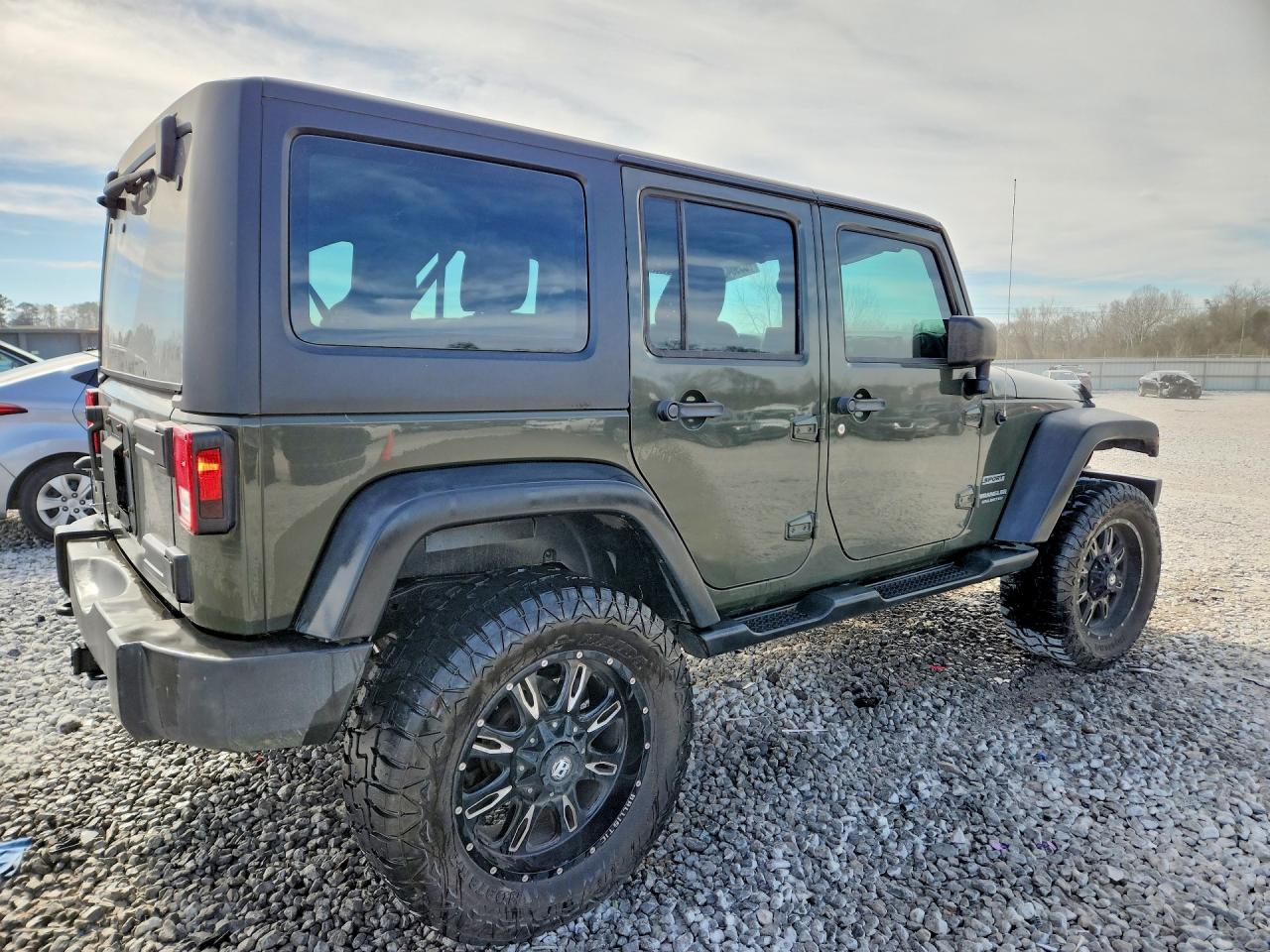 2015 JEEP WRANGLER UNLIMITED SPORT photo 5