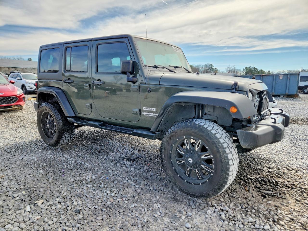 2015 JEEP WRANGLER UNLIMITED SPORT photo 7