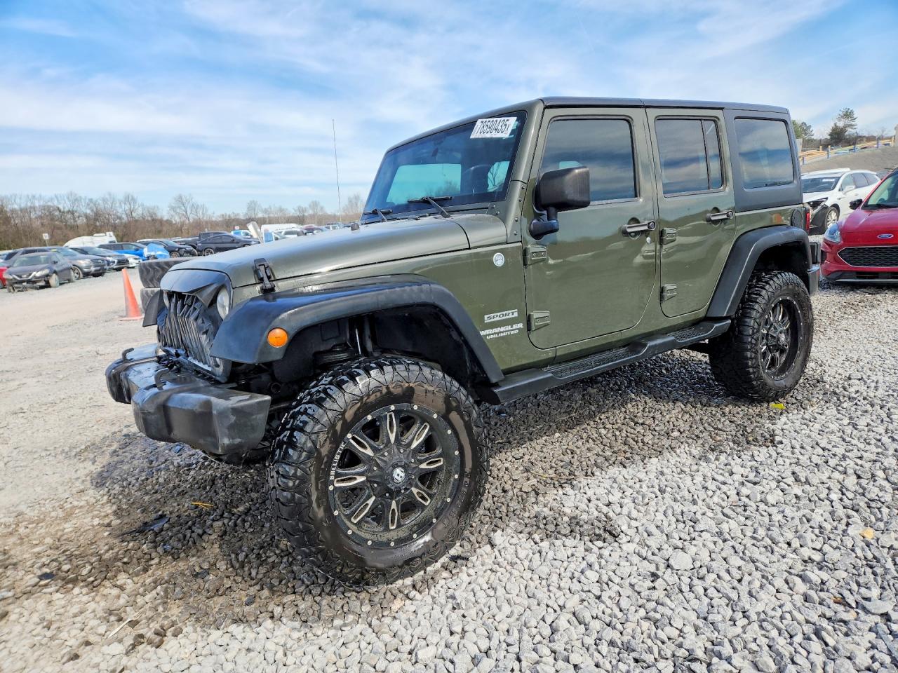 2015 JEEP WRANGLER UNLIMITED