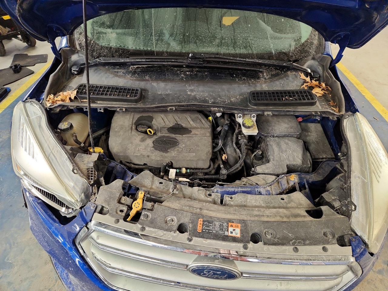 2017 FORD ESCAPE SE photo 23