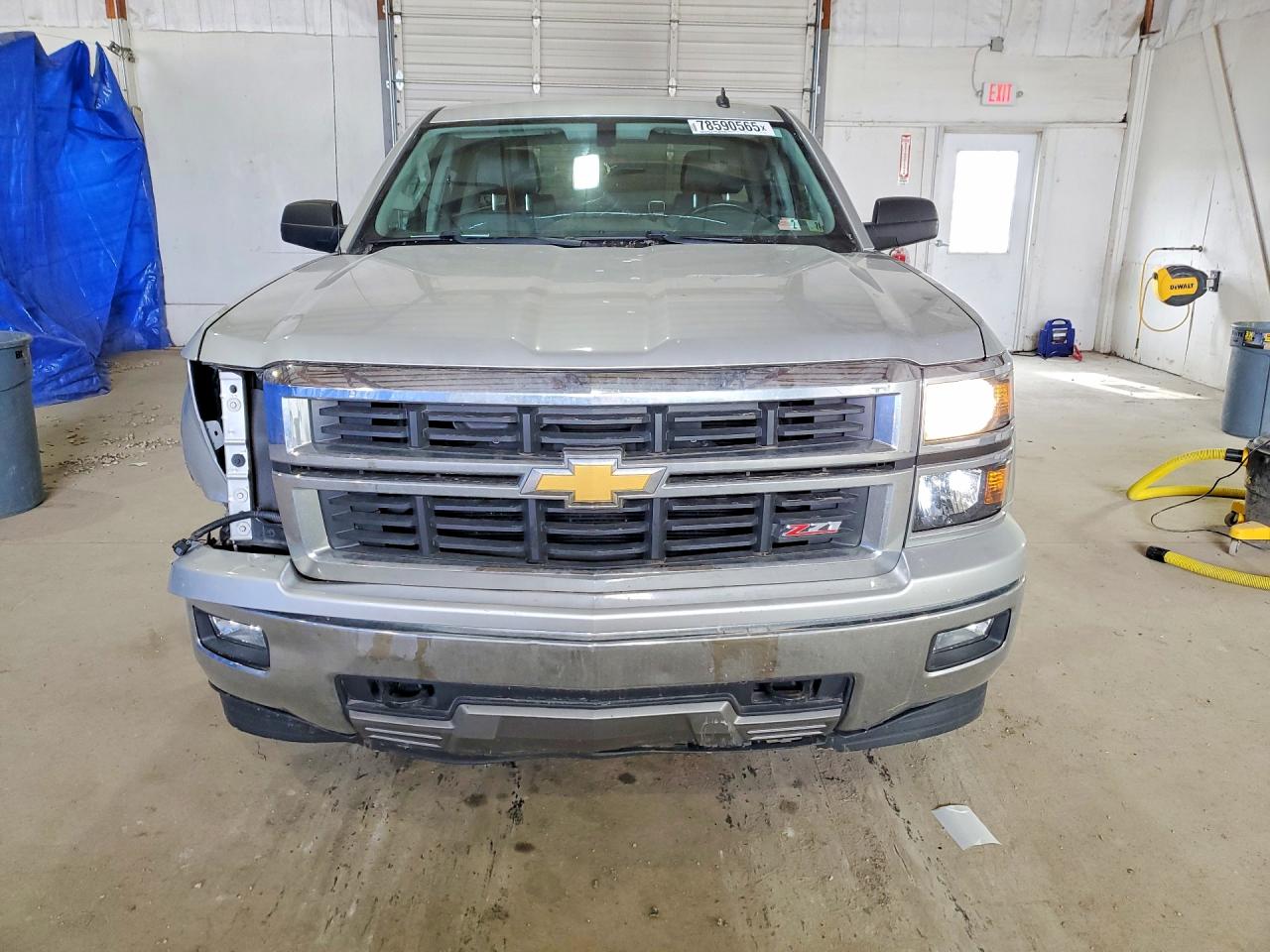 2014 CHEVROLET SILVERADO K1500 LT photo 5