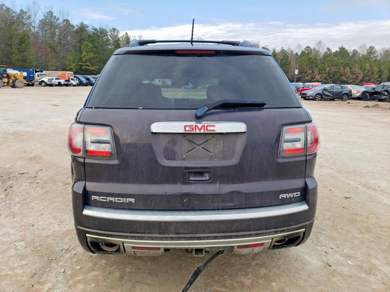 2015 GMC ACADIA DENALI photo 16