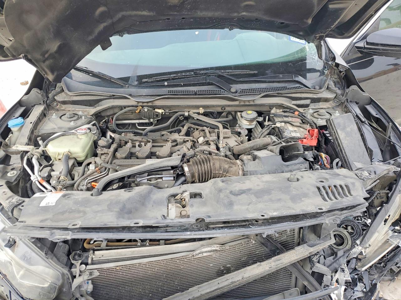 2017 HONDA CIVIC EXL photo 21
