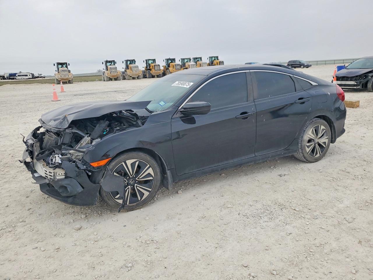 2017 HONDA CIVIC