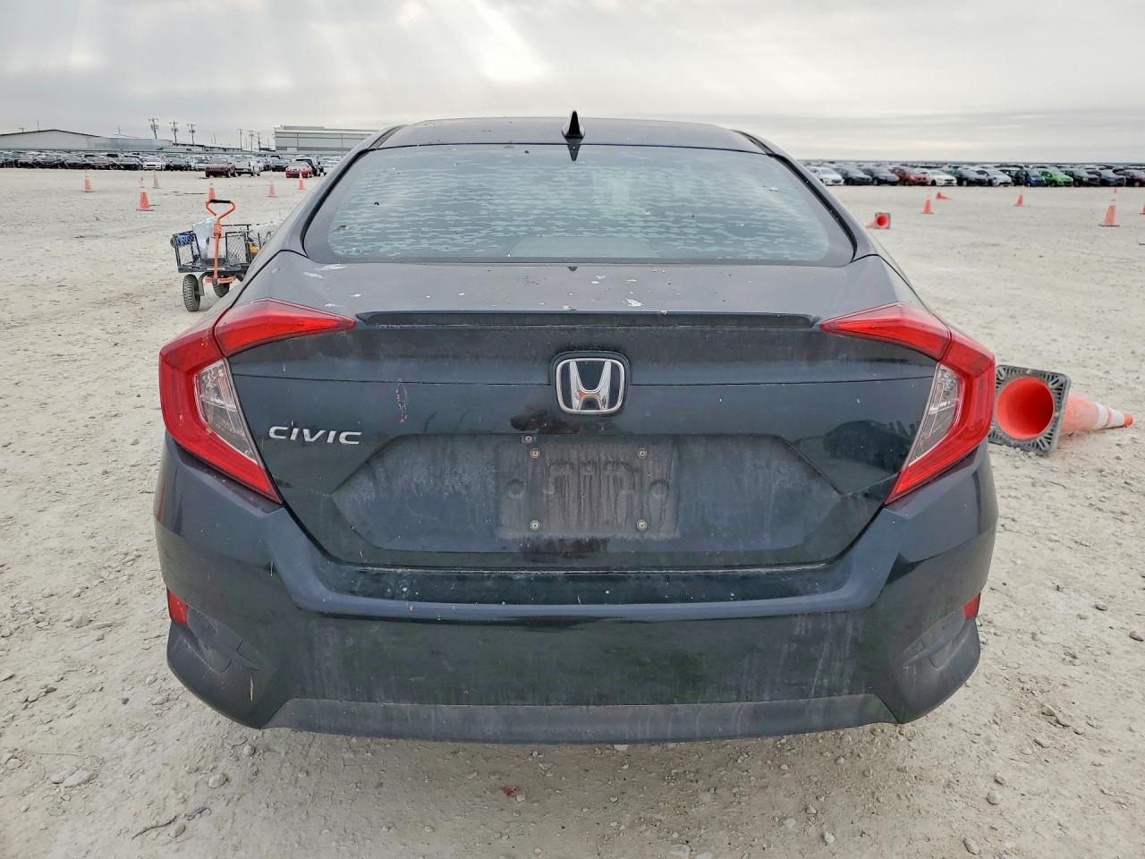 2017 HONDA CIVIC EXL photo 11