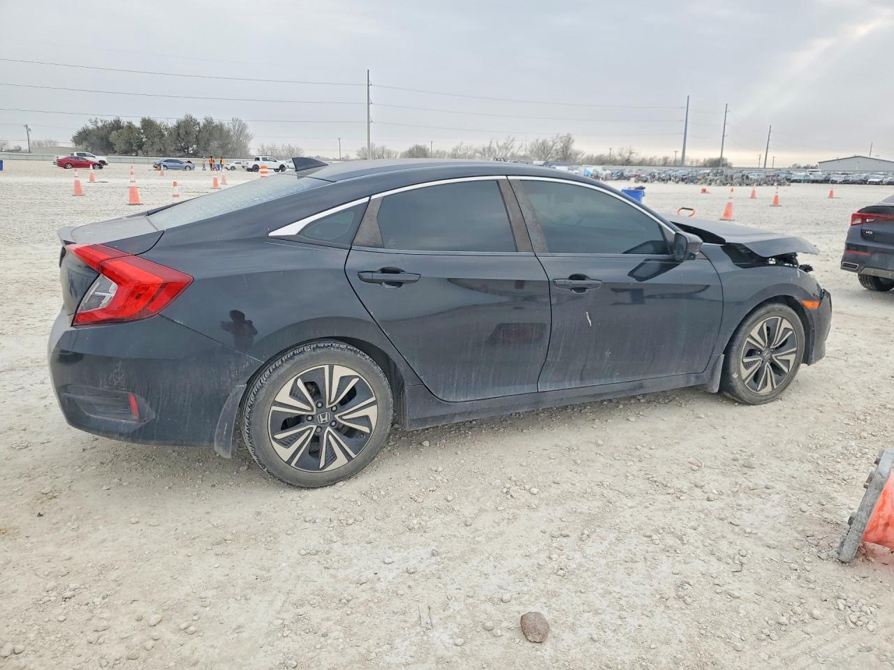 2017 HONDA CIVIC EXL photo 5
