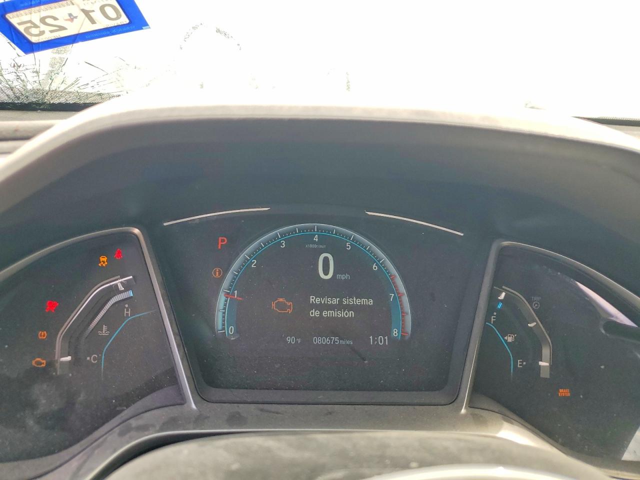 2017 HONDA CIVIC EXL photo 17