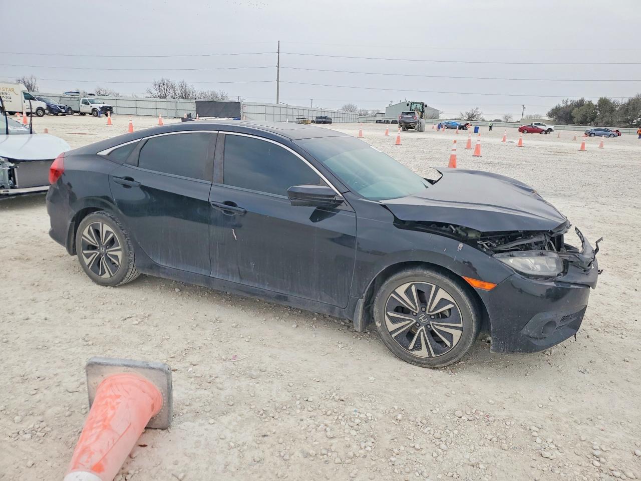 2017 HONDA CIVIC EXL photo 7