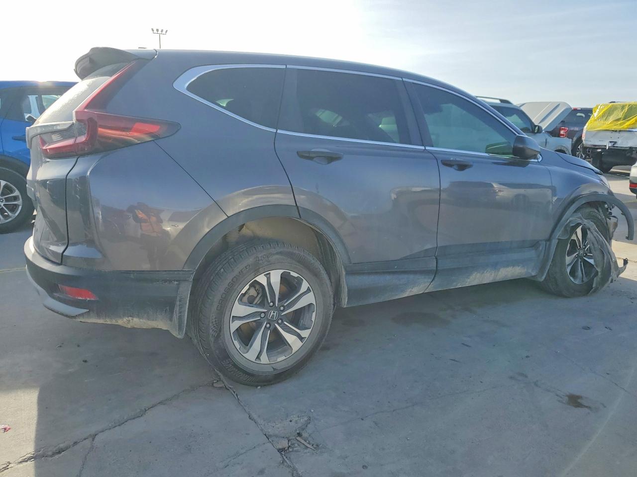 2020 HONDA CR-V LX photo 5