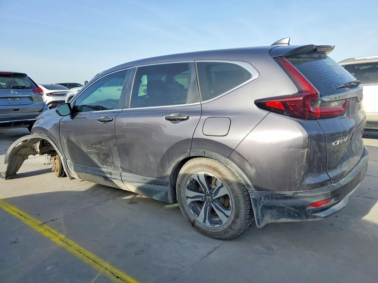 2020 HONDA CR-V LX photo 3