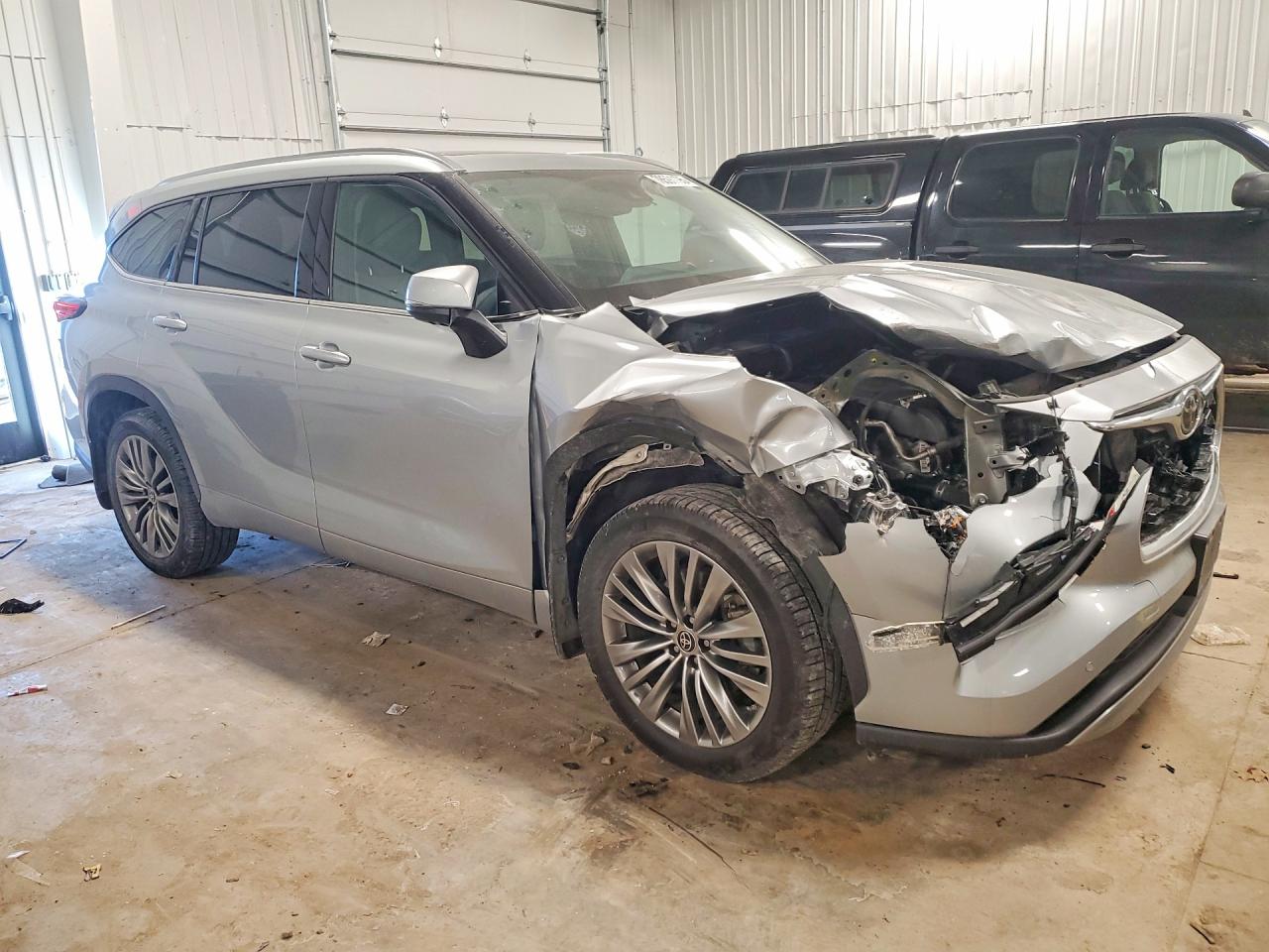 2021 TOYOTA HIGHLANDER PLATINUM photo 4