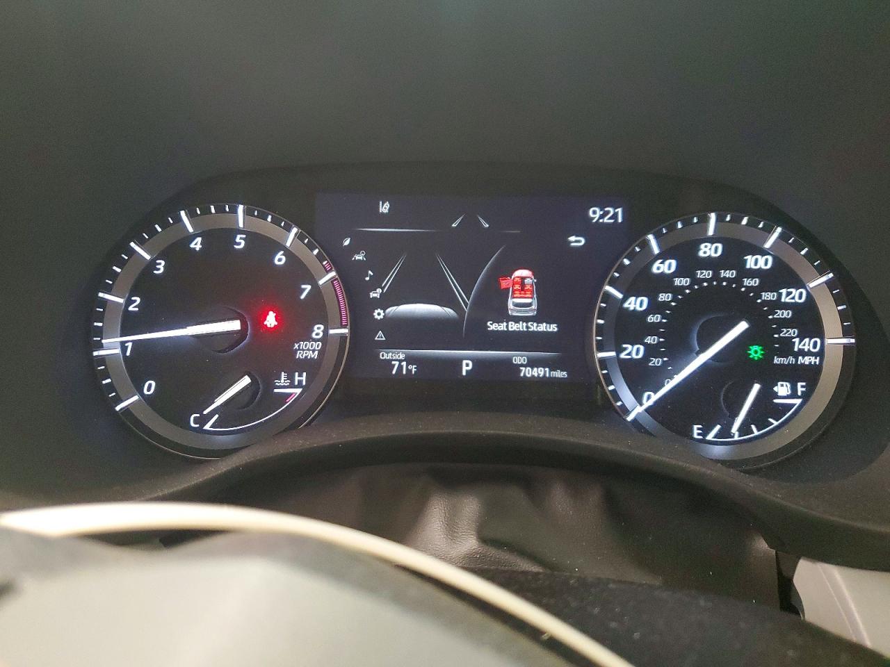 2021 TOYOTA HIGHLANDER PLATINUM photo 9