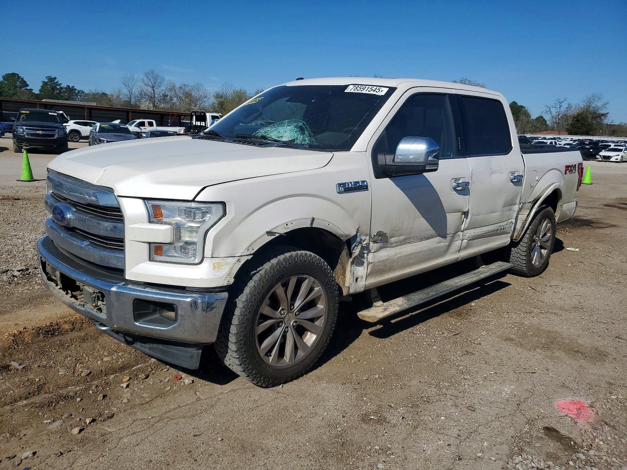 2017 FORD F150