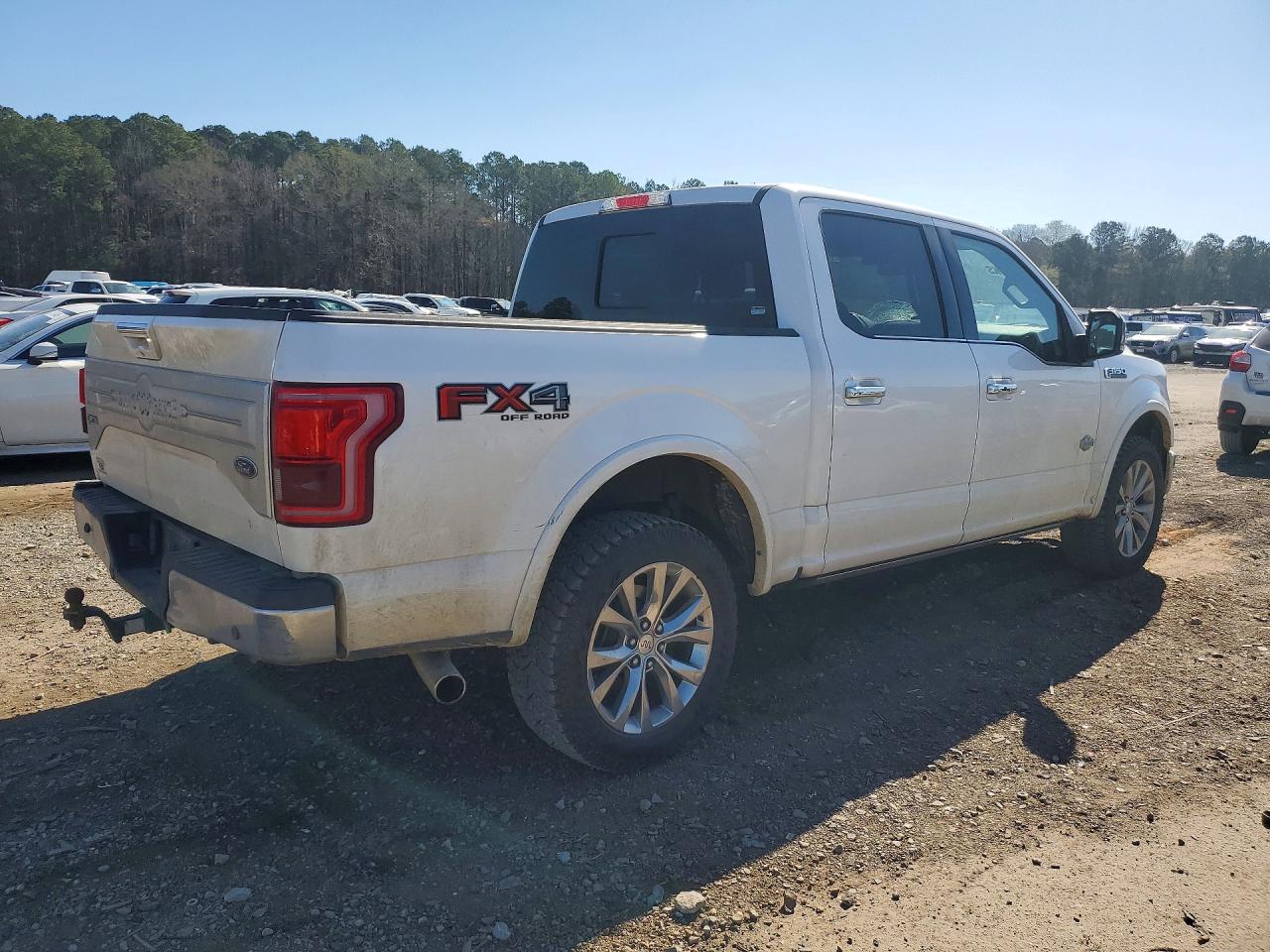 2017 FORD F150 SUPERCREW photo 3