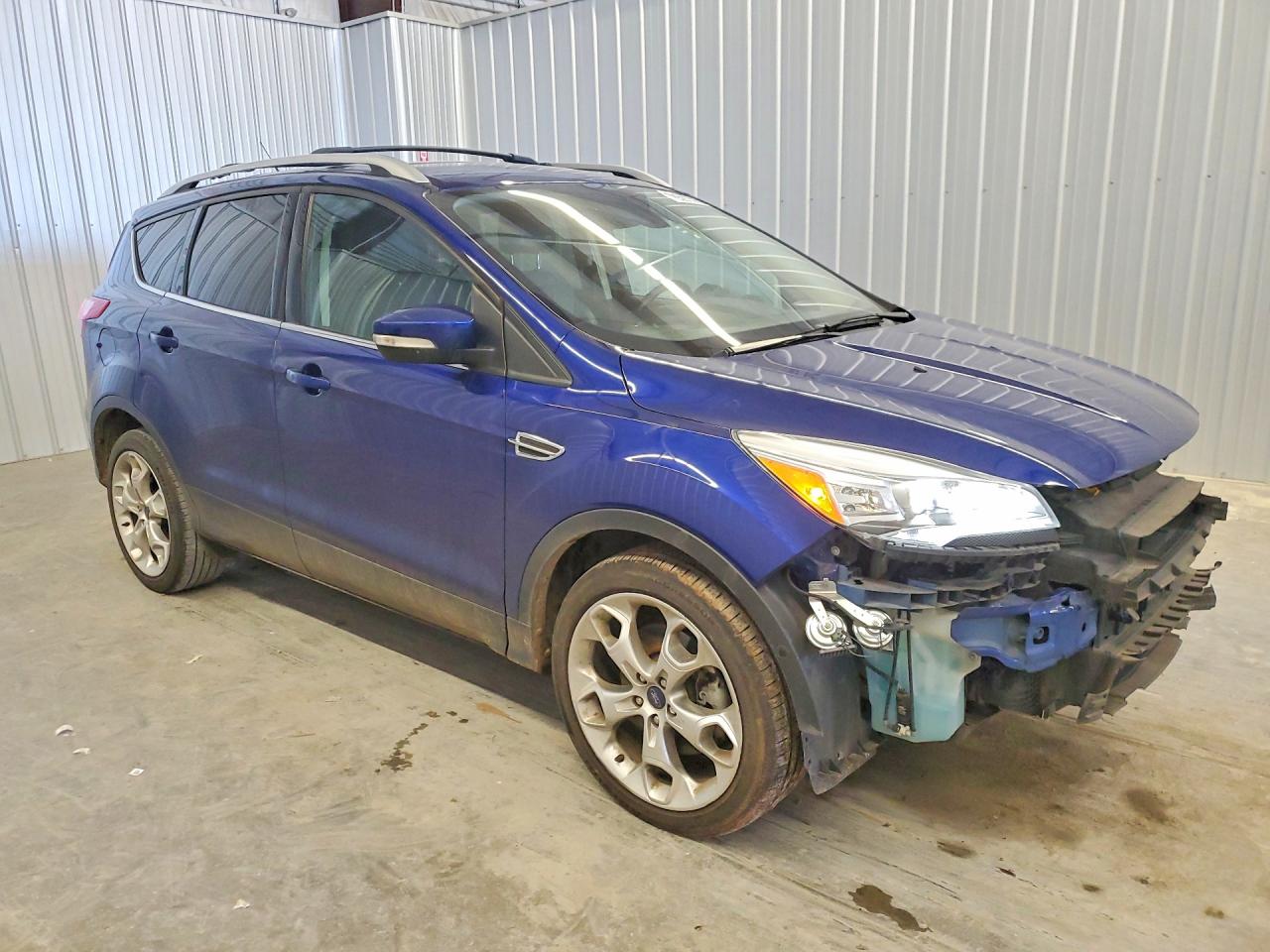 2013 FORD ESCAPE TITANIUM photo 10