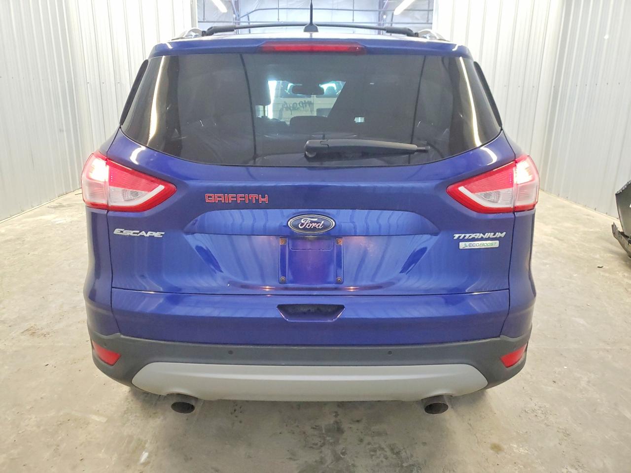 2013 FORD ESCAPE TITANIUM photo 16