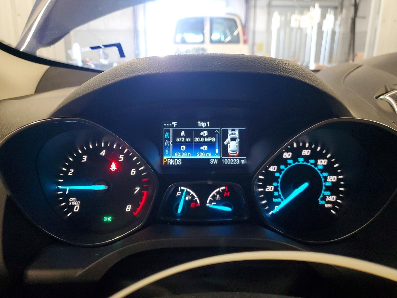 2013 FORD ESCAPE TITANIUM photo 25