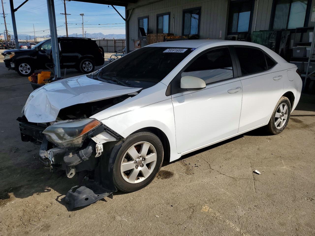 2014 TOYOTA COROLLA