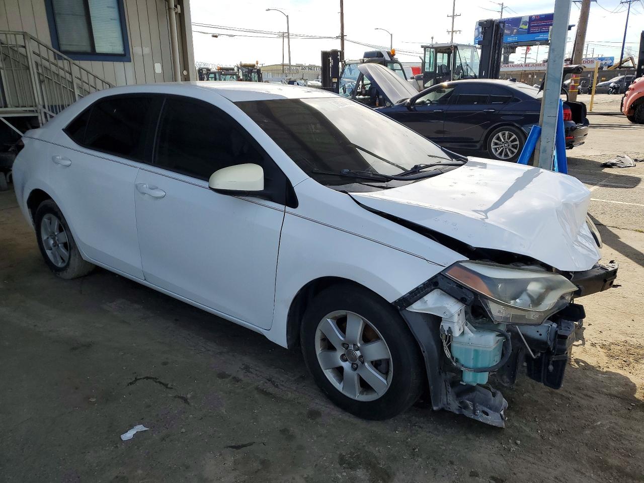 2014 TOYOTA COROLLA L photo 7