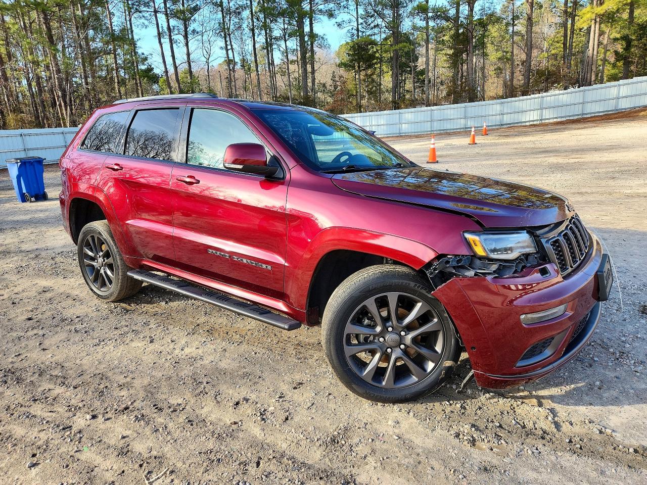 2018 JEEP GRAND CHEROKEE OVERLAND photo 4