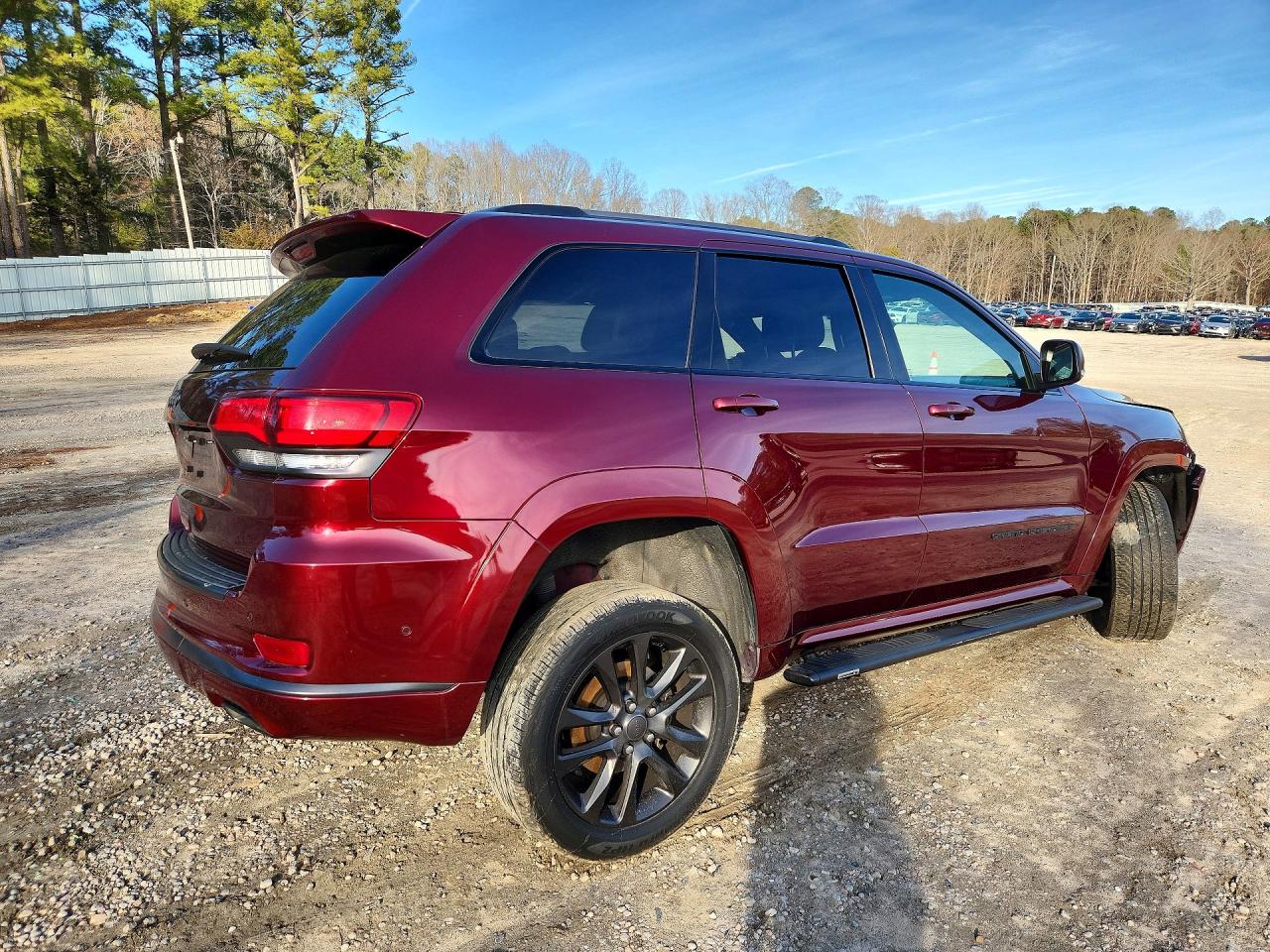 2018 JEEP GRAND CHEROKEE OVERLAND photo 3