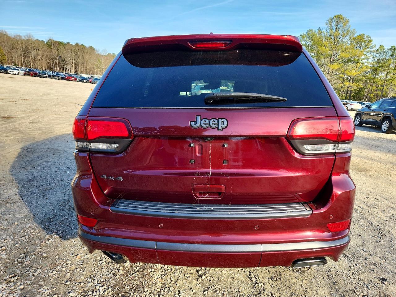 2018 JEEP GRAND CHEROKEE OVERLAND photo 6