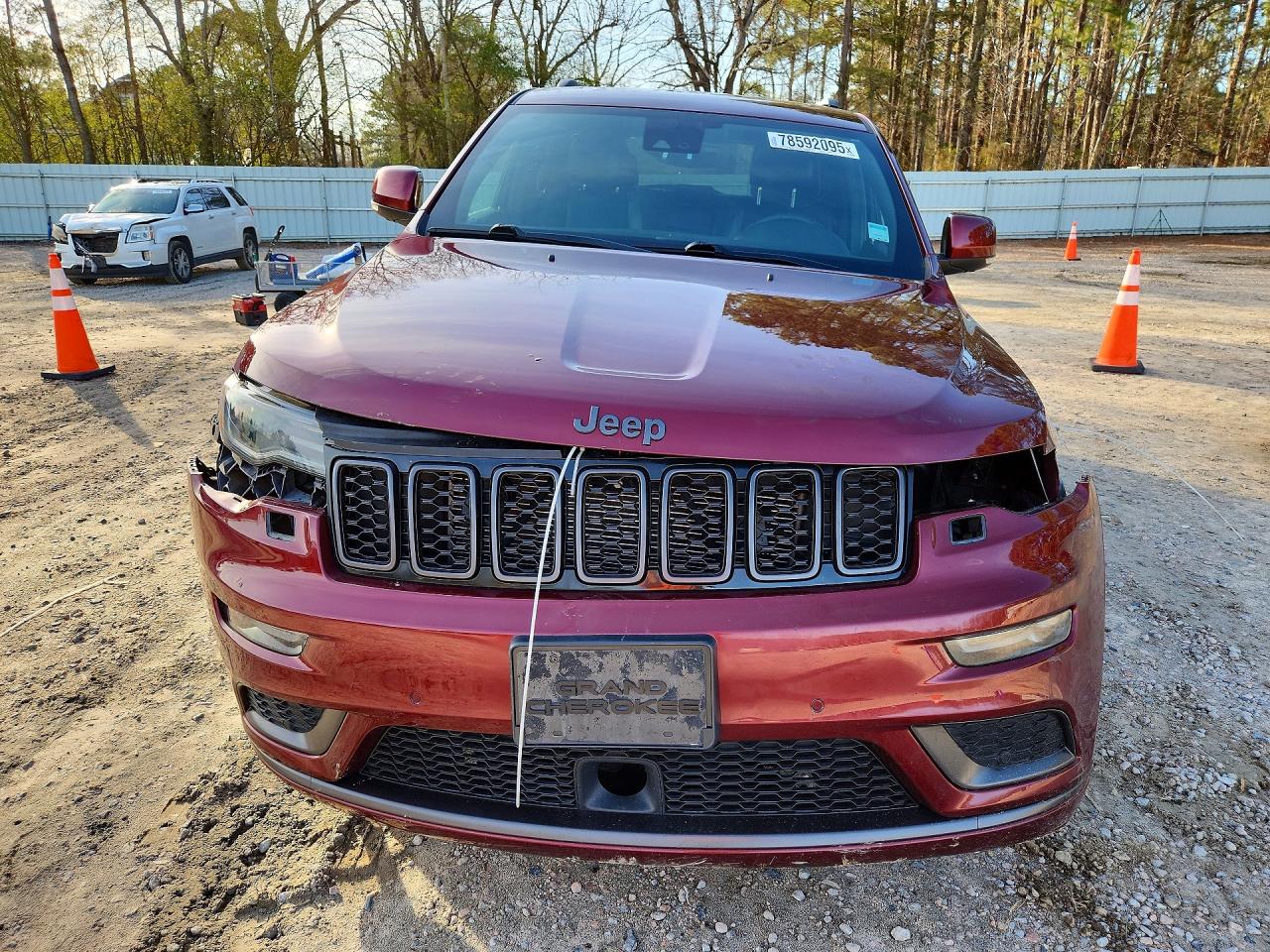 2018 JEEP GRAND CHEROKEE OVERLAND photo 5