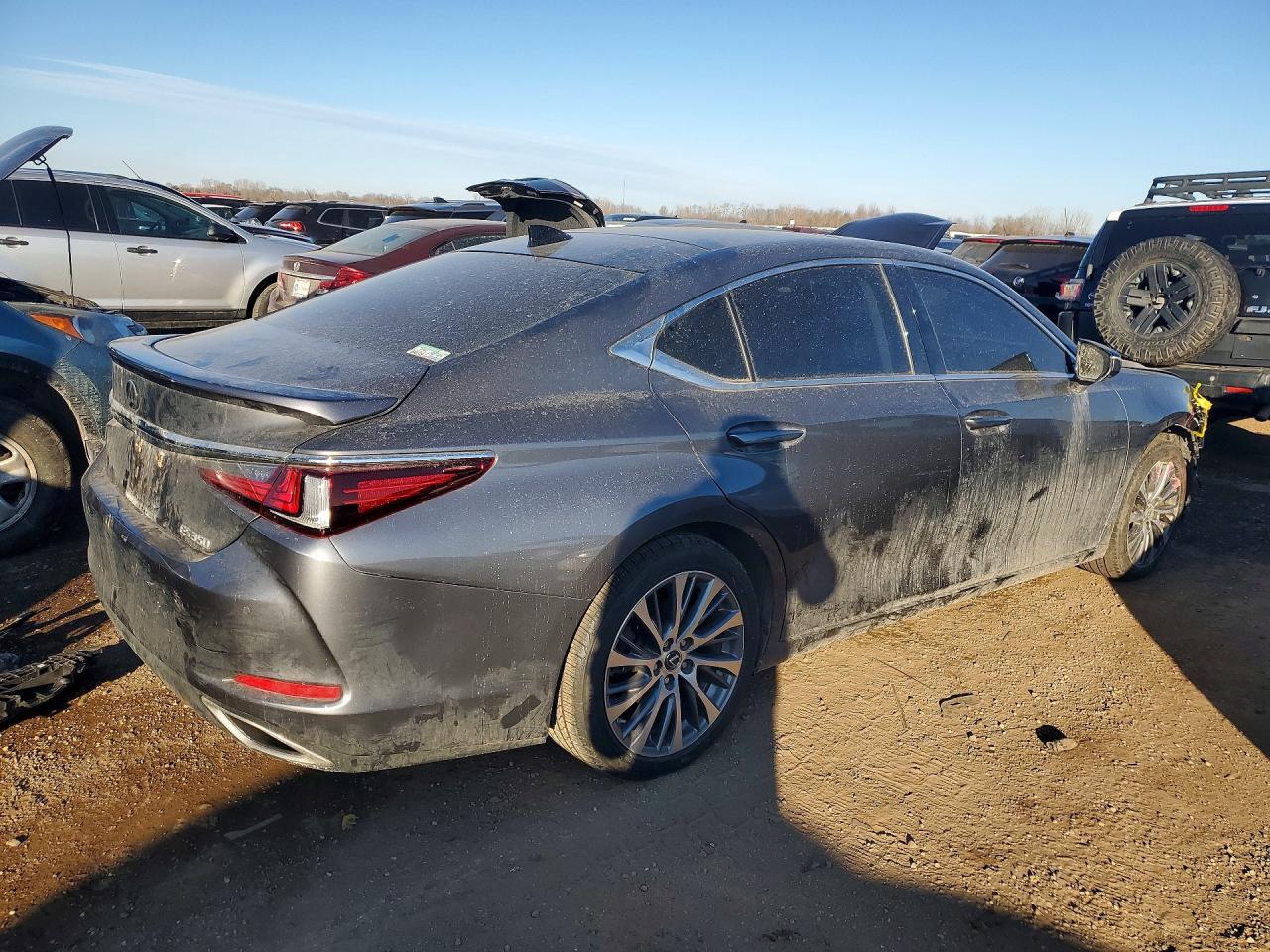 2021 LEXUS ES 350 BASE photo 5